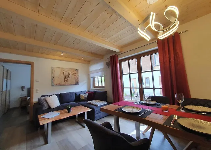Hochalmbahnen Chalets 7W1, Fichte, Nahe Gondel, Hunde Willkommen
