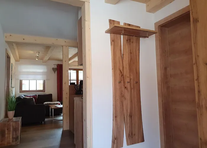 Hochalmbahnen Chalets 7W1, Fichte, Nahe Gondel, Hunde Willkommen Lägenhet Rauris