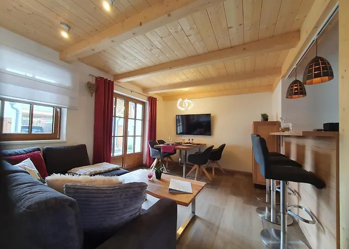 Hochalmbahnen Chalets 7W1, Fichte, Nahe Gondel, Hunde Willkommen Lägenhet *