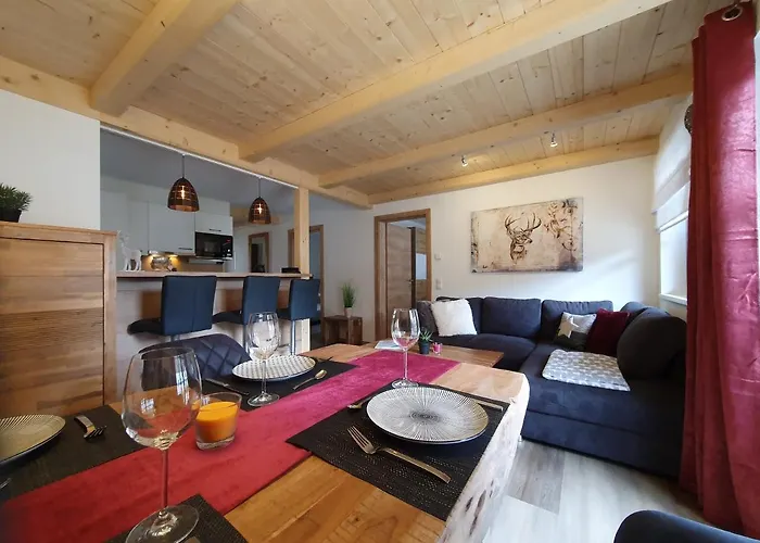 Hochalmbahnen Chalets 7W1, Fichte, Nahe Gondel, Hunde Willkommen Rauris