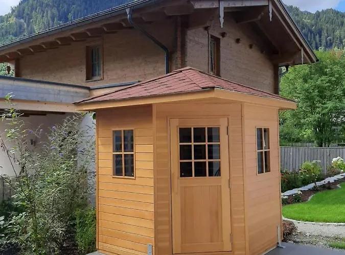Hochalmbahnen Chalets 7W1, Fichte, Nahe Gondel, Hunde Willkommen Lägenhet Rauris